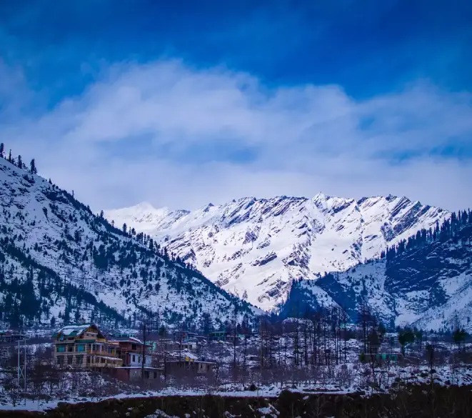 Himachal mountains