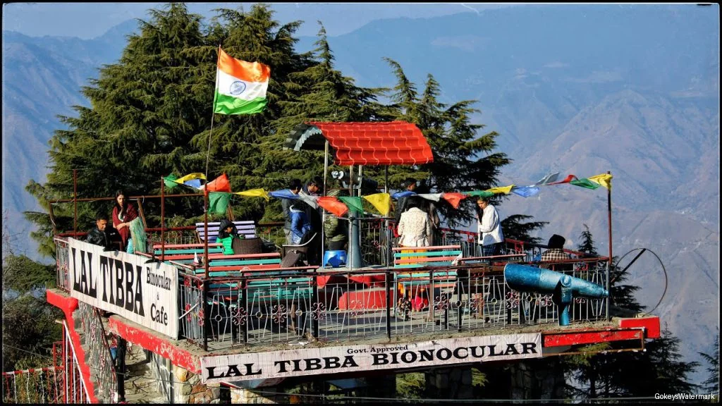 Lal Tibba Viewpoint
