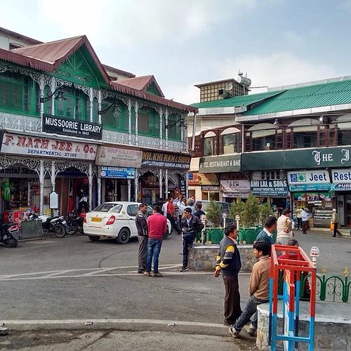 Mussoorie Hills