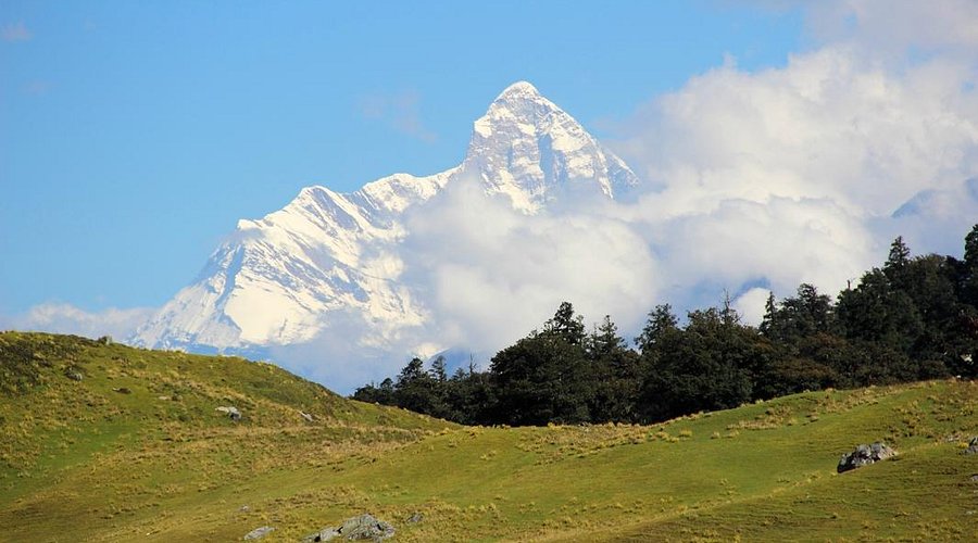 Nanda Devi View