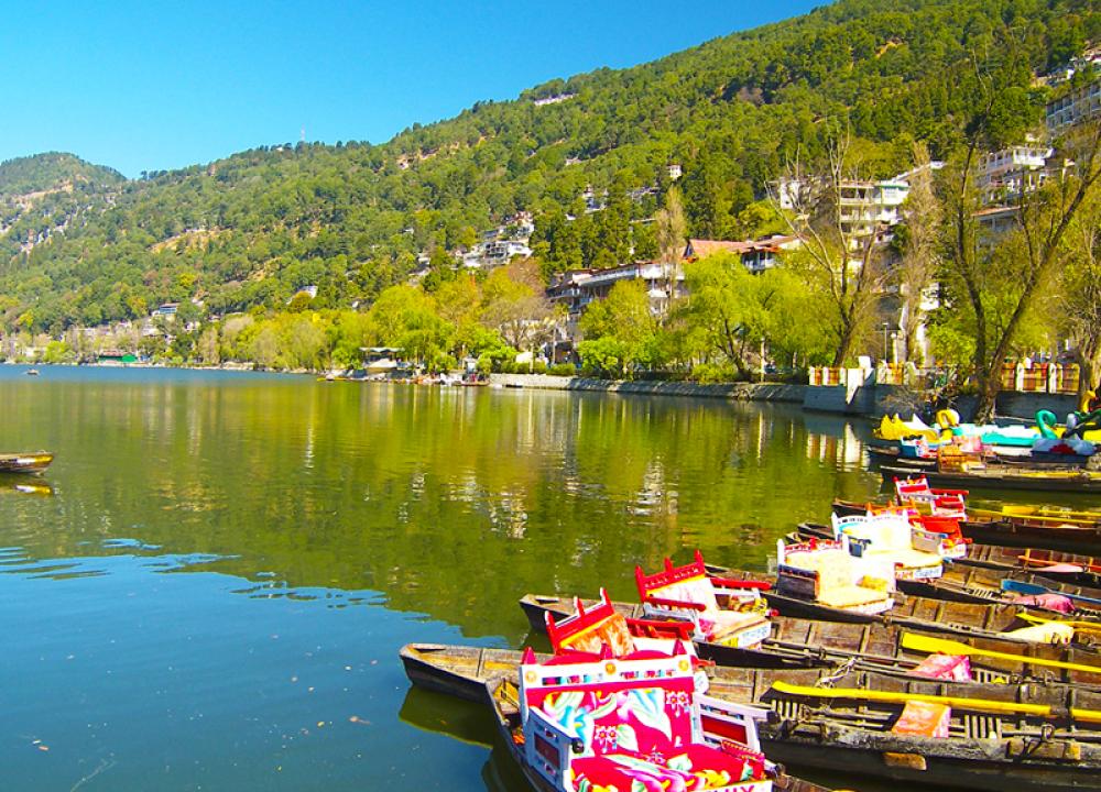 Bhimtal Lake