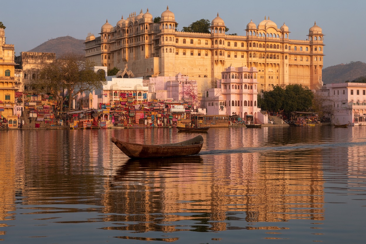Udaipur sunset